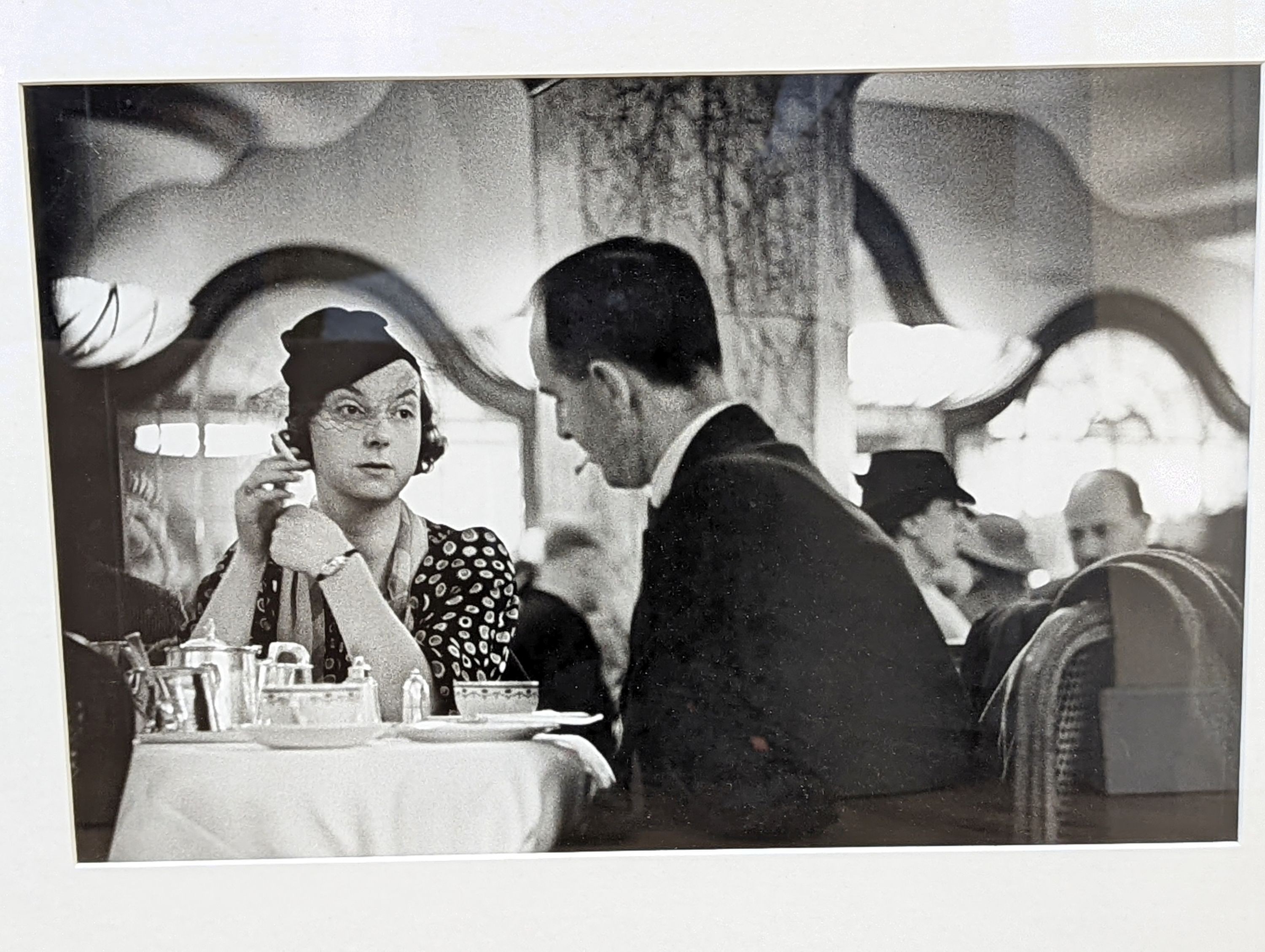 Seven assorted near contemporary black and white photographs